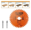 Afbeeldingen van CMT Universele cirkelzaag voor draagbare machines, voor massief hout & multiplex 200x30x2.8mm Z36 HW - 291.200.36M