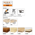 CMT Schulpzaag voor hout 300x30x3.2mm Z36 HW - 285.036.12M