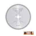 Afbeeldingen van CMT Afkortzaag voor massief hout 300x30x3.2mm Z72 HW - 285.072.12M
