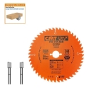 Afbeeldingen van CMT Afkortcirkelzaag voor draagbare machines, voor massief hout 235x30x2.8mm Z48 HW - 292.235.48M