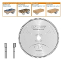 Afbeeldingen van CMT Zaagblad voor fijne afwerking, voor massief hout 300x35x3.2mm Z96 HW - 285.096.12R