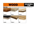 CMT Geluidsarme HW afkortzaag geschikt voor massief hout 300x30x3.2mm Z96 HW - 285.696.12M