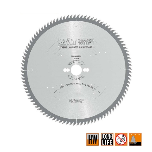 Afbeeldingen van CMT Platenzaag voor plaatmateriaal 350x30x3.5mm Z108 HW - 295.108.14M