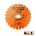 Afbeeldingen van CMT Schulpzaag voor draagbare machines, voor massief hout 230x30x2.8mm Z24 HW - 290.230.24M