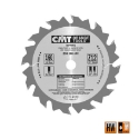 CMT Schulpzaag voor draagbare machines, voor massief hout 160x16x2.2mm Z12 HW - 290.160.12E