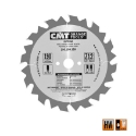 Afbeeldingen van CMT Schulpzaag voor draagbare machines, voor massief hout 190x20x2.6mm Z12 HW - 290.190.12H