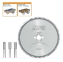 Afbeeldingen van CMT Platenzaag voor plaatmateriaal 350x30x3.5mm Z108 HW - 295.108.14M