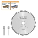 Afbeeldingen van CMT Hol/Dak platenzaag voor tweezijde afwerking, voor plaatmateriaal 250x30x3.2mm Z48 HW - 287.048.10M
