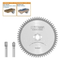 Afbeeldingen van CMT Hol/Dak platenzaag voor tweezijde afwerking, voor plaatmateriaal 220x30x3.2mm Z42 HW - 287.043.09M