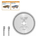 Afbeeldingen van CMT Hol/Dak platenzaag voor tweezijde afwerking, voor plaatmateriaal 303x30x3.2mm Z60 HW - 287.061.12M