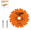 Afbeeldingen van CMT Schulpzaag voor draagbare machines, voor massief hout 150x20x2.4mm Z12 HW - 290.150.12H