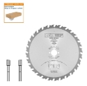 Afbeeldingen van CMT Schulpzaag voor massief hout 270x30x2.8mm Z28 HW - 290.270.28M