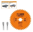 CMT Cirkelzaag voor non-ferro metalen & harde materialen 190x30x2.8mm Z40 HW - 296.190.40M