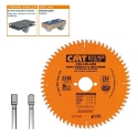 CMT Cirkelzaag voor non-ferro metalen & harde materialen 190x30x2.8mm Z64 HW - 296.190.64M