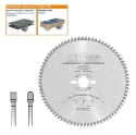 Afbeeldingen van CMT Cirkelzaag voor non-ferro metalen & harde materialen 250x30x3.2mm Z80 HW - 297.080.10M