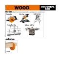 CMT Geluidsarme HW afkortzaag geschikt voor massief hout 350x30x3.5mm Z108 HW - 285.708.14M
