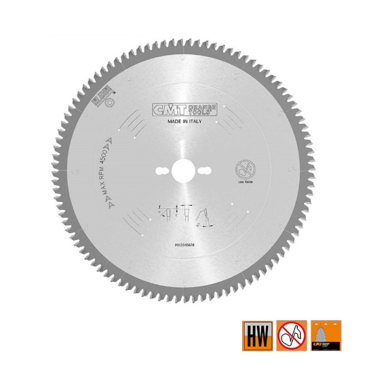 Afbeeldingen van CMT Cirkelzaag voor non-ferro metalen & harde materialen 330x32x3.2mm Z96 HW - 297.096.33P