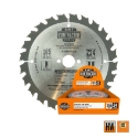 CMT Contractor universele zaag voor hout & OSB 165x20x1.7mm Z24 HW - K16524H-X10