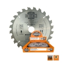 Afbeeldingen van CMT Contractor universele zaag voor hout & OSB 216x30x2.4mm Z24 HW - K21624M-X10