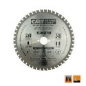 Afbeeldingen van CMT Multi-cirkelzaagblad voor metalen & sandwich panelen 230x30x2.2mm Z48 HW - S226.03748
