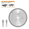 Afbeeldingen van CMT Cirkelzaag voor non-ferro metalen & harde materialen 330x30x3.6mm Z96 HW - 297.096.33M
