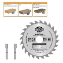 CMT Contractor universele zaag voor hout & OSB 85x15x1.1mm Z24 HW - K02403