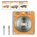Afbeeldingen van CMT Contractor set universele zaagbladen voor hout & OSB 305x30x2.8mm Z40 & Z60 HW - K305M-X02