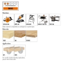 CMT Contractor set universele zaagbladen voor hout & OSB 216x30x2.4mm Z24 & Z48 HW - K216M-X03