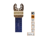 Afbeeldingen van CMT Multitoolzaagblad voor hout & kunststof W=22mm I=48mm HCS, 5 stuks - OMM02-X5