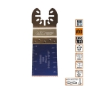 Afbeeldingen van CMT Multitoolzaagblad voor hout & kunststof W=34mm I=40mm Bim 8% Co - OMM05-X1