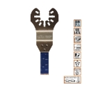 Afbeeldingen van CMT Multitoolzaagblad voor hout & metaal W=10mm I=28mm Bim 8% Co, 50 stuks - OMM09-X50
