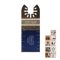 Afbeeldingen van CMT Multitoolzaagblad voor hout & metaal W=35mm I=40mm HW - OMM14-X1