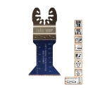 Afbeeldingen van CMT Multitoolzaagblad voor hout & metaal W=45mm I=48mm Bim 8% Co - OMM15-X1