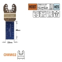 CMT Multitoolzaagblad voor hout 22mm, 1 stuk - OMM02-X1