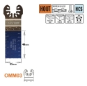 CMT Multitoolzaagblad voor hout & kunststof W=28mm I=48mm HCS - OMM03-X1