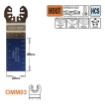 CMT Multitoolzaagblad voor hout 28mm, 50 stuks - OMM03-X50