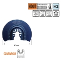 Afbeeldingen van CMT Multitoolzaagblad rond voor hout & kunststof W=87mm HCS - OMM08-X1