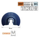 CMT Multitoolzaagblad rond voor hout & kunststof W=87mm HCS - OMM08-X1