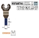 Afbeeldingen van CMT Multitoolzaagblad voor hout & metaal W=10mm I=28mm Bim 8% Co, 50 stuks - OMM09-X50