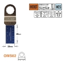 Afbeeldingen van CMT Multitoolzaagblad Fein Supercut voor hout & kunststof W=22mm I=48mm HCS - OMS02-X1