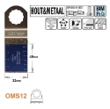 CMT Multitoolzaagblad Fein Supercut voor hout & metaal W=32mm I=40mm Bim 8% Co, 5 stuks - OMS12-X5