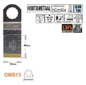 CMT Multitoolzaagblad voor hout en metaal 32mm, 50 stuks - OMS13-X50
