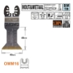 CMT Multitoolzaagblad voor hout en metaal 45mm, 5 stuks - OMM16-X5