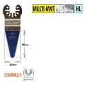CMT HL rechte spatel/ schraper 28mm, 5 stuks - OMM21-X5