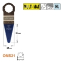 CMT Multitool Fein Supercut spatel / schraper voor universeel gebruik W=28mm I=50mm, 5 stuks - OMS21-X5