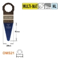 Afbeeldingen van CMT Multitool Fein Supercut spatel / schraper voor universeel gebruik W=28mm I=50mm, 50 stuks - OMS21-X50