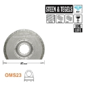 Afbeeldingen van CMT Fein Supercut gecoate diamantschijf met korrel voor steen & glas W=87mm DP-korrel, 25 stuks - OMS23-X25