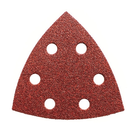 Afbeeldingen van CMT Schuurpapier met velcro systeem korrel 80 voor hout W=93mm, 10 stuks - OMA30080-X10