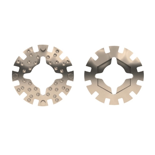 Afbeeldingen van CMT Multitool universele adapter voor diverse machine merken, 2 stuks - OMA31-X2