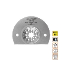 Afbeeldingen van CMT Multitoolzaagblad Starlock rond voor hout & kunststof W=85mm HCS, 5 stuks - OMF113-X5